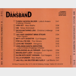 Mr Music Dansband 1991-08