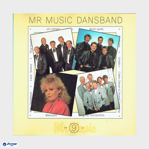 Mr Music Dansband 1991-09