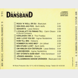 Mr Music Dansband 1991-09