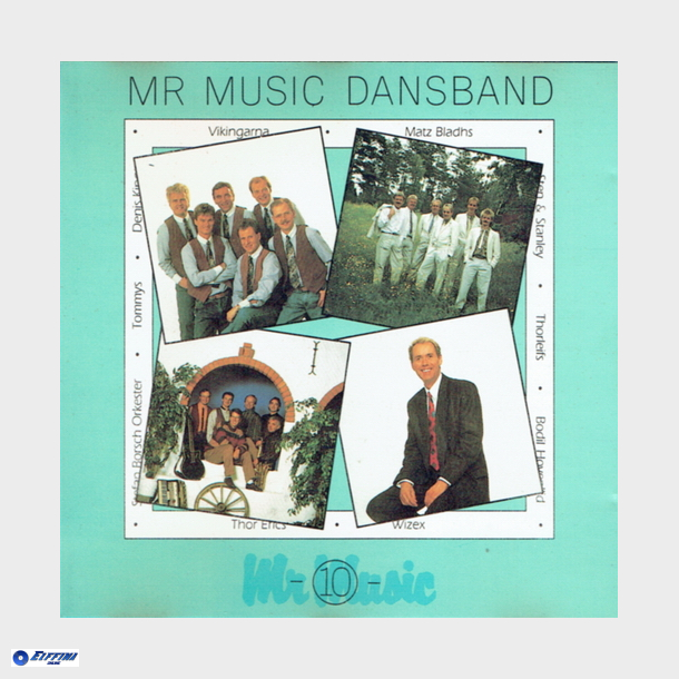 Mr Music Dansband 1991-10