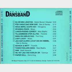 Mr Music Dansband 1991-10