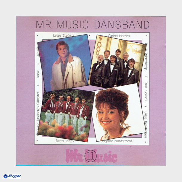 Mr Music Dansband 1991-11