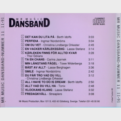 Mr Music Dansband 1991-11