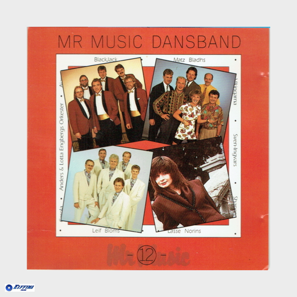 Mr Music Dansband 1991-12