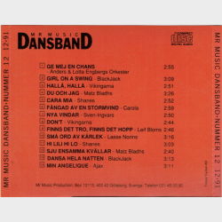 Mr Music Dansband 1991-12