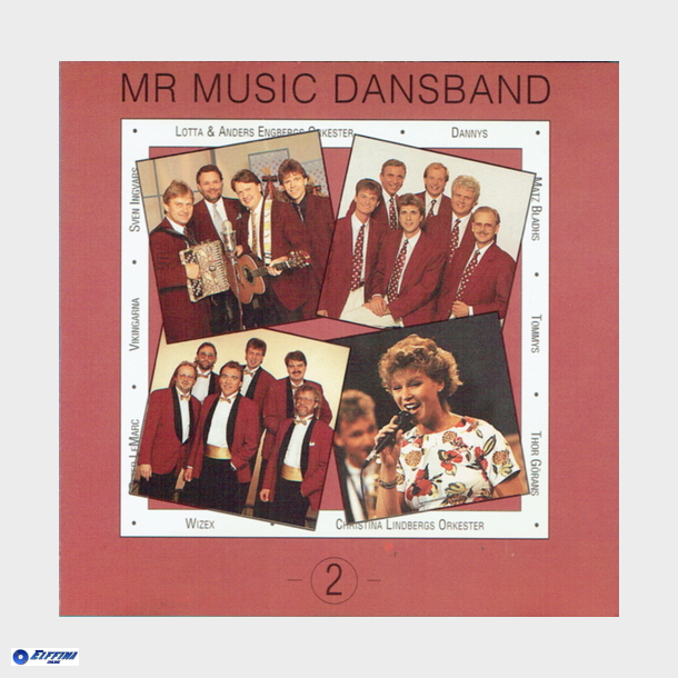 Mr Music Dansband 1992-02