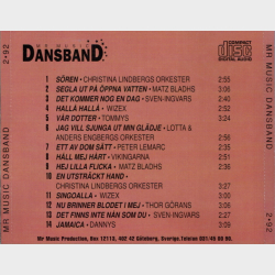 Mr Music Dansband 1992-02
