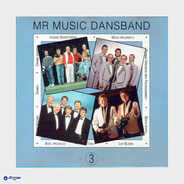 Mr Music Dansband 1992-03