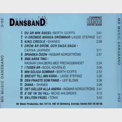 Mr Music Dansband 1992-03