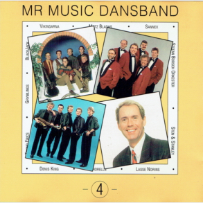 Mr Music Dansband 1992-04