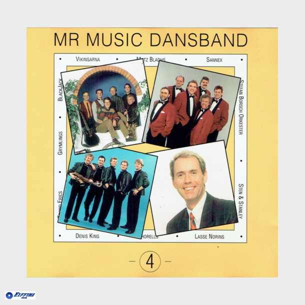 Mr Music Dansband 1992-04