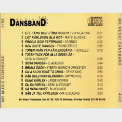 Mr Music Dansband 1992-04