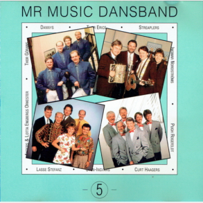 Mr Music Dansband 1992-05