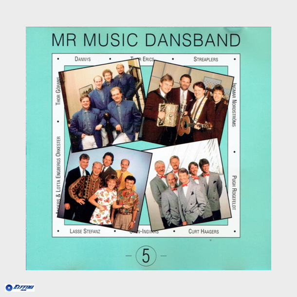 Mr Music Dansband 1992-05