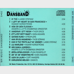 Mr Music Dansband 1992-05