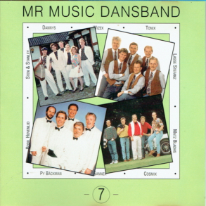Mr Music Dansband 1992-07