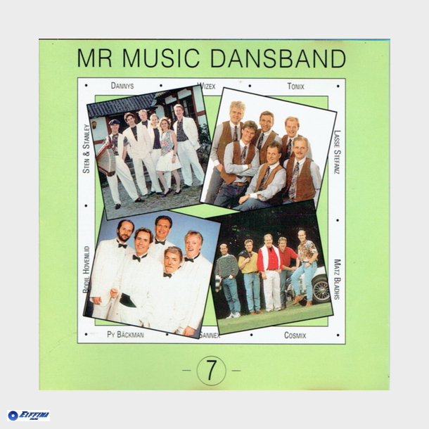 Mr Music Dansband 1992-07