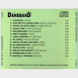 Mr Music Dansband 1992-07
