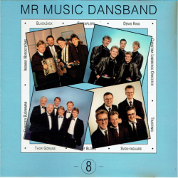 Mr Music Dansband 1992-08