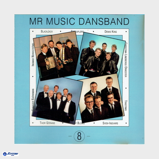 Mr Music Dansband 1992-08