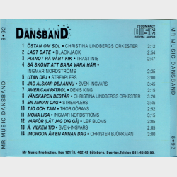 Mr Music Dansband 1992-08