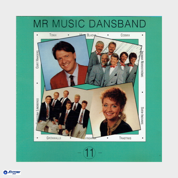 Mr Music Dansband 1992-11