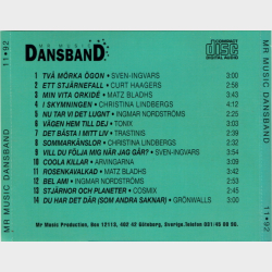 Mr Music Dansband 1992-11