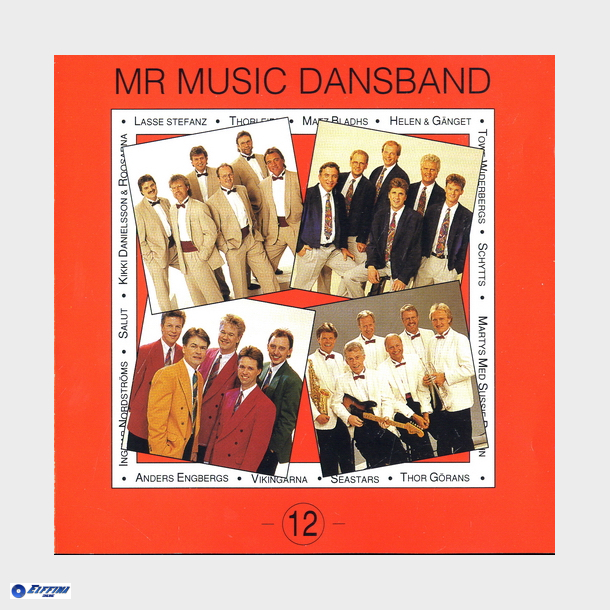Mr Music Dansband 1992-12