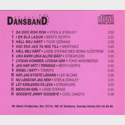 Mr Music Dansband 1992-12