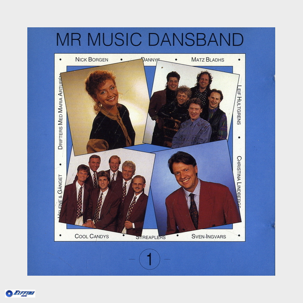 Mr Music Dansband 1993-01