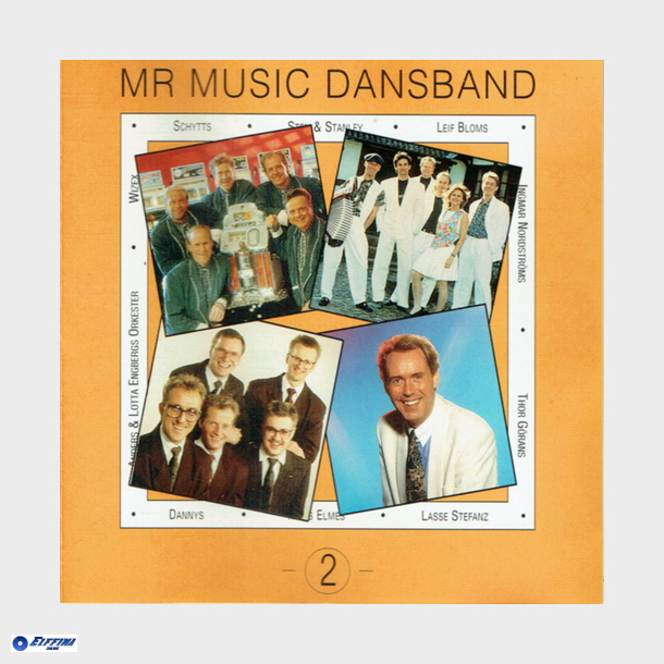 Mr Music Dansband 1993-02