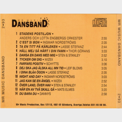 Mr Music Dansband 1993-02