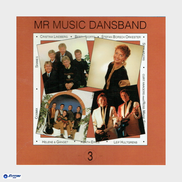Mr Music Dansband 1993-03