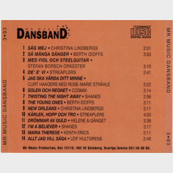 Mr Music Dansband 1993-03