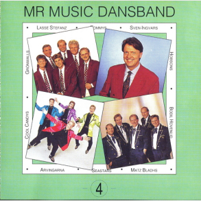 Mr Music Dansband 1993-04