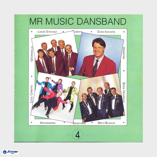Mr Music Dansband 1993-04
