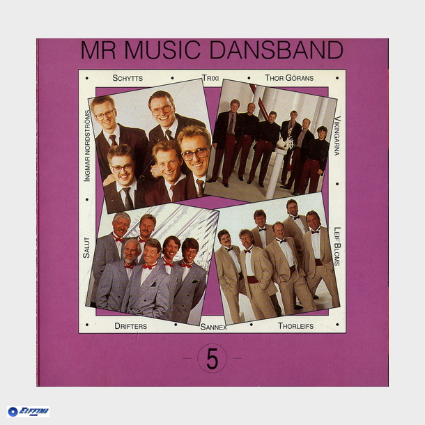 Mr Music Dansband 1993-05