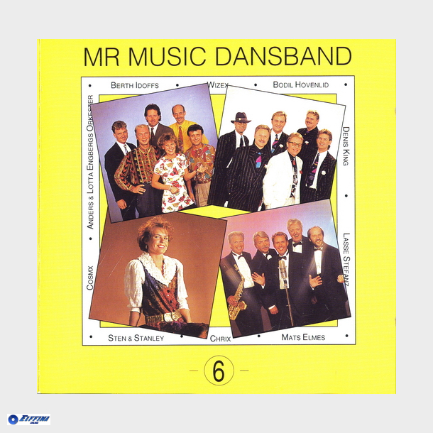 Mr Music Dansband 1993-06
