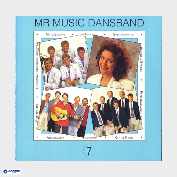 Mr Music Dansband 1993-07