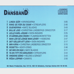 Mr Music Dansband 1993-07