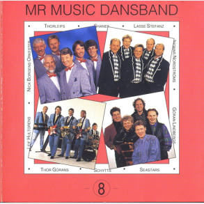 Mr Music Dansband 1993-08