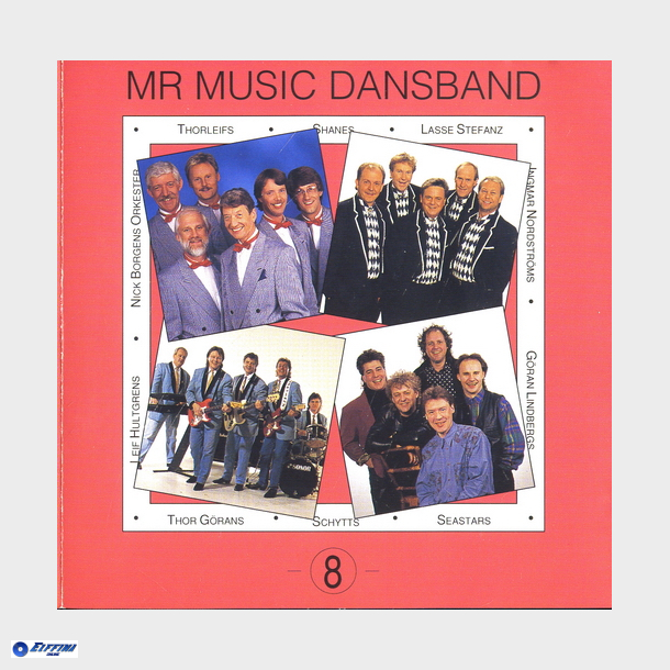 Mr Music Dansband 1993-08