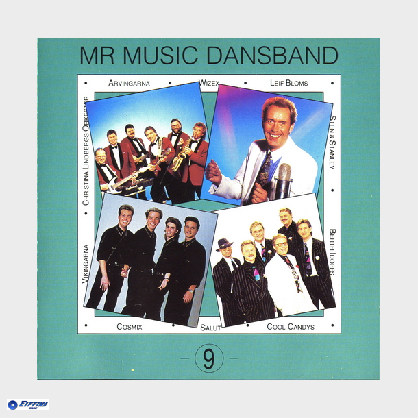 Mr Music Dansband 1993-09