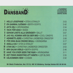 Mr Music Dansband 1993-09