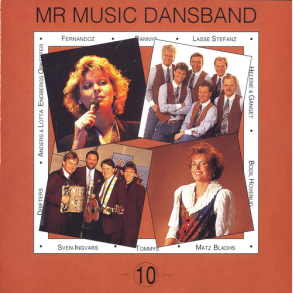 Mr Music Dansband 1993-10