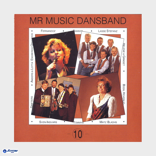 Mr Music Dansband 1993-10