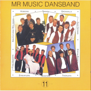 Mr Music Dansband 1993-11