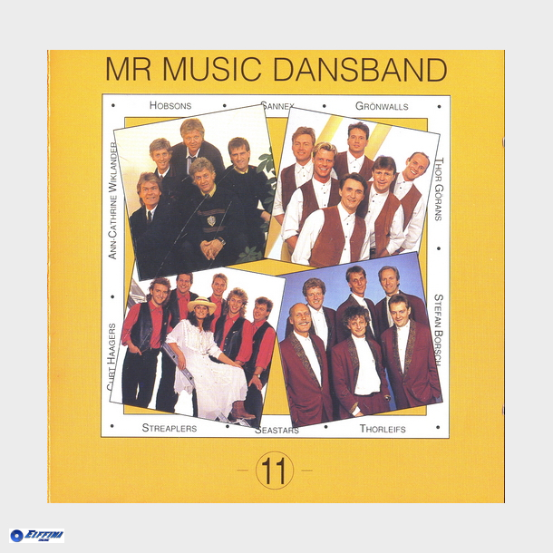 Mr Music Dansband 1993-11