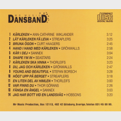 Mr Music Dansband 1993-11
