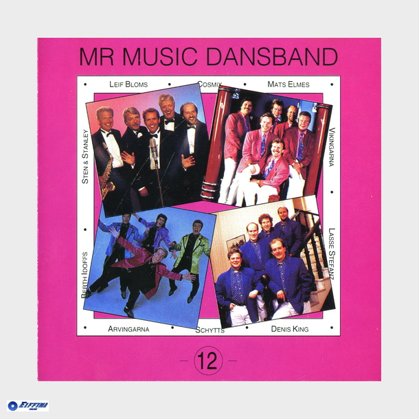 Mr Music Dansband 1993-12